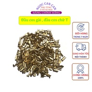 Pin connector, T-shaped connector, wire clamp, 2.8mm wire connector