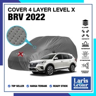 Level X Cover 4 Layer Car Cover BRV 2022 LEVEL X Waterproof Not Megastore