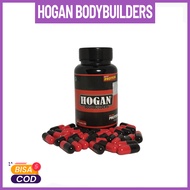 Hogan 60 Kapsul Suplemen Sixpack dan Pembesar otot Maximum Protein Pembentuk Otot 100%