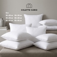 Cushion Pillow Insert (45cm x 45cm & 40cm x 40cm & 30cm x 50cm & 50cm x 50cm & 60cm x 60cm & 65cm x 