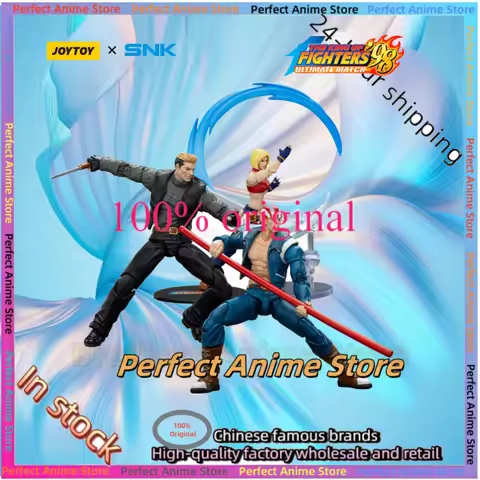 JOYTOY New Product 1/18 King of Fighters '98UM '97 Special Team Yamazaki Ryuji Billy Kane Blue Marie