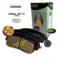 Asto [AD231] Front Brake Pad -Haval H2 1.5 Turbo Front Brake Pad