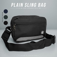 Indah Pesona Opal Chest Bag/ Sling Beg Big & Small Size Plain Unisex Shoulder Bag