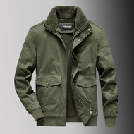 JPDUN | เสื้อโค้ตผ้าฝ้ายสำหรับผู้ชาย 5XL