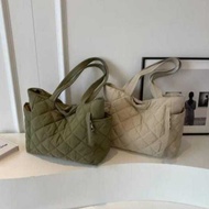 C&C - Puffy Bag HEIDI | UpTo 15-inch Laptop Support Women's Tote Bag | Premium Bubble Gummy Shoulder