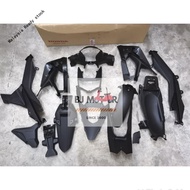 High quality▦▣✣HONDA RS150 RS 150 RS150R V1/V2 INNER / COVER BLACK  HITAM FULL SET 100% ORIGINAL