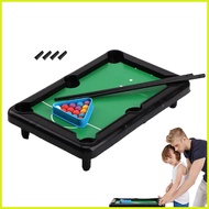 Tabletop Pool Table Mini Billiards Game Pool Table Set Fun Family Board Games Table Top Snooker Tabl