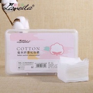 Lameila Kapas Toner | Super Soft Cotton Pad Kapas Wajah Tipis isi 1000pcs Kapas Tipis Silcot | Ultra