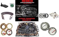 Chevy GM 4L60E 4L65E 4L70E Transmission raybestos Deluxe Rebuild Kit 2004-On