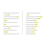 Mathematic questions