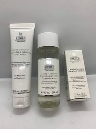 Kiehl’s clearly corrective set