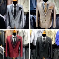 Laris JUMBO/XXL,XXXL Formal Suits semi WOOL Blazer Office Men Wedding Suits Bridal Suits Wedding Suits For Sale