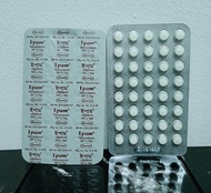 READY STOCK 120 EPAM 5mg e1226 VITAMIN D TABLET 1PAPAN 40BIJI 5PAPAN 200BIJI NEW STOCK EPAM.