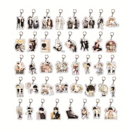 Animation 19 Days Acrylic Keychain Pendant