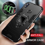 Shockproof Armor Case For OPPO R9 Plus R9S Plus R11 Plus R11S Plus Stand Holder Car Ring Phone Case Cover