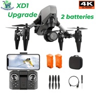 Mini Drone XD1 Pro Optical Flow Dual Camera Alloy Body Quadcopter Aerial Photography Mainan Terbang