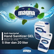 Hand Sanitizer Gel 5 Liter 5 Ltr Magna Kualitas Bagus