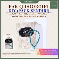 The Hadaya AL KAHFI + KOTAK MASJID + TASBIH MUTIARA (DIY) DOORGIFT EKSKLUSIF MURAH GIFT KAHWIN AQIQA