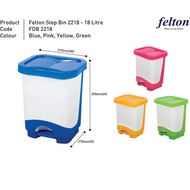 Felton Petal Bin / Tong Sampah 18L