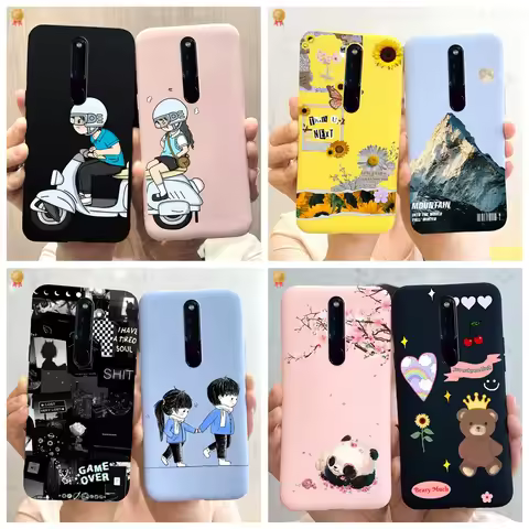 For Oppo F11 Pro F11Pro Case Back Cover Luxury Cute Cartoon Silicone For OppoF11 OppoF11Pro Oppo F 1