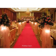 wedding carpet office carpet event carpet potong meter