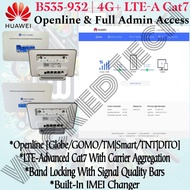 Huawei B535-932 4G+/ LTE-Advanced Cat7 Permanent Openline/Unlocked Huawei Modem