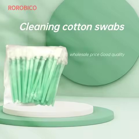 50 Printhead Cleaning Foam Stick For Epson 4720 I3200 XP600 Roland Mimaki Mutoh HP Canon Cleaning To