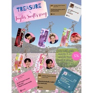 TREASURE X Taylor Swift's Song Keychain