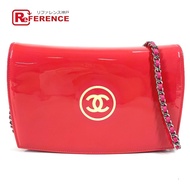 香奈兒 1464**** 化妝鏈條長錢包