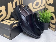 Baoji รองเท้าคัทชู รองเท้าหนัง รองเท้าทางการ รองเท้าหนัง สีดำ/black ยี่ห้อBAOJI รุ่น bj3385 SIZE:39-46