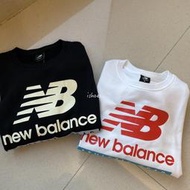 現貨 iShoes正品 New Balance 女款 衛衣 大學T 長袖 AWT11506BK AWT11506WT