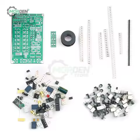 3.5MHZ 7MHZ 10MHZ 14MHZ 21MHZ 29MHZ 6-Band HF SSB Shortwave Radio Transceiver Module DIY Kits C4-007
