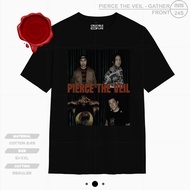 Band Tshirt Pierce The Veil Black Regular Tee The Jaws Of Life