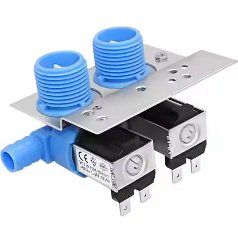 285805 Washer Water Inlet Valve with Mounting Bracket for Whirlpool Kenmore Kitchen-Aid Washer 29219