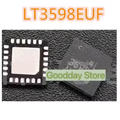 LT3598EUF LT3598 silk screen 3598 LED driver chip IC QFN-24 package, brand new original genuine prod