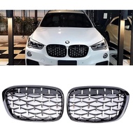 BMW F48 X1 Front grille diamond MP 2016-19 BMW X1 accessories