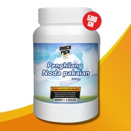 PEMBERSIH NODA BAJU QUICKPICK (FREE ONGKIR) Fabric Cleaner 500GR Serbuk Bubuk Penghilang Kotoran Tin