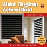 KM Bidai Tingkap | Bidai | Zebra Blinds | Bidai Zebra | Roller Blinds | Bidai Langsir Indoor