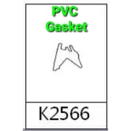 PVC Gasket - K2566 x 5 meter (Aluminium Casement Window)