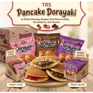 (10/S 5 PCS) DORAYAKI PANCAKE FILLED WITH STRAWBERRY, CHOCOLATE, DATES FLAVOR (CAN MIX RAS) DORAEMON