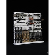 Popular1/6Soldier Modern Military Expandable Gun Rack Primary Weapon: Sniper Rifle Display Stand Sce