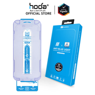 Hoda ฟิล์มกระจกสำหรับ iPhone 16 Pro / 16 Pro Max รุ่น Glass Protector Blue Light Filter (BLC) by Vga