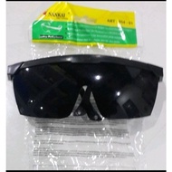 MATA NANKAI BLACK SAFETY GLASSES/NANKAI SAFETY GLASSES EYE PROTECTION (SAFETY GLASSES)