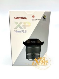 全新現貨✅Samyang XP 10mm F3.5 for Canon AE 8K Wide Angle Premium Lens (水貨) (Brand New) 超高解析度廣角手動鏡頭