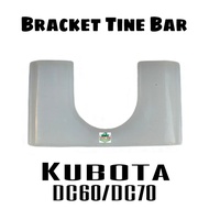 Bracket Tine Bar Kubota Harvester DC60 DC70 Part : 5T072-55530