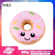 [Ready stock]  Lovely Simulation Donut Slow Rising Squeeze Stress Relieve Decompression Toy
