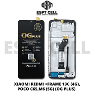 LCD TOUCHSCREEN + FRAME XIAOMI 13C - poco C65 COMPLETE Original