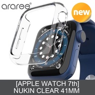 ARAREE Nukin Clear Hard Case Apple Watch 7th 41mm Transparent Protection