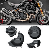 Engine Guard Protection For Ducati Monster 1200 1200S 2017 2018 2019 2020 2021 Engine Cover For GB Racing Engine Case