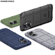 Shockproof Rubber Phone Case For OnePlus Nord 2 N20 CE N200 5G N10 N100 10 Pro 5G Air Dropproof Mili